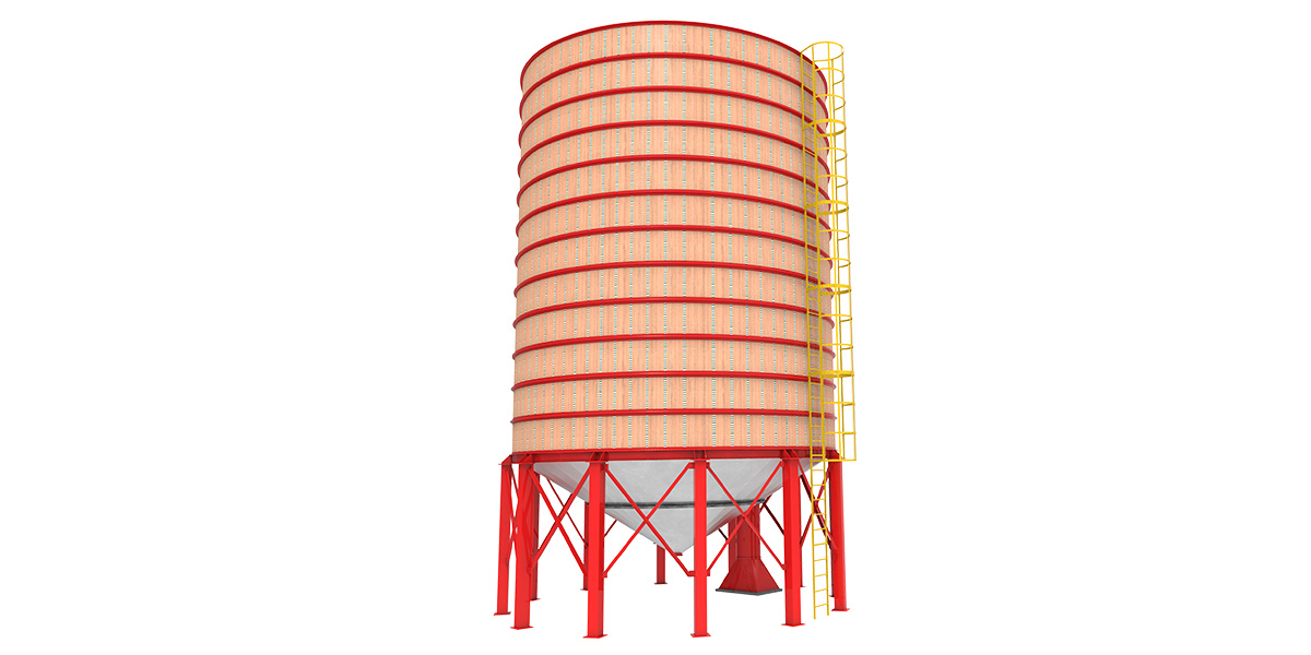 SILO VENTILAVEL - SVS