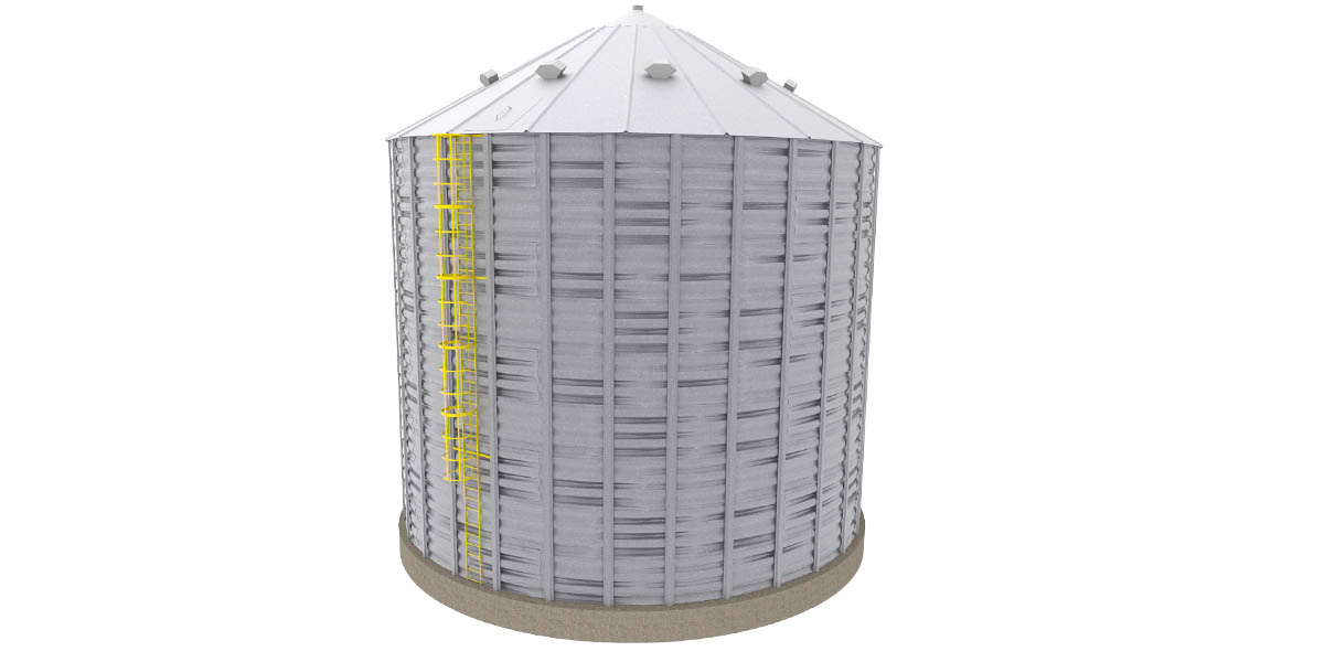 silo metalico capa