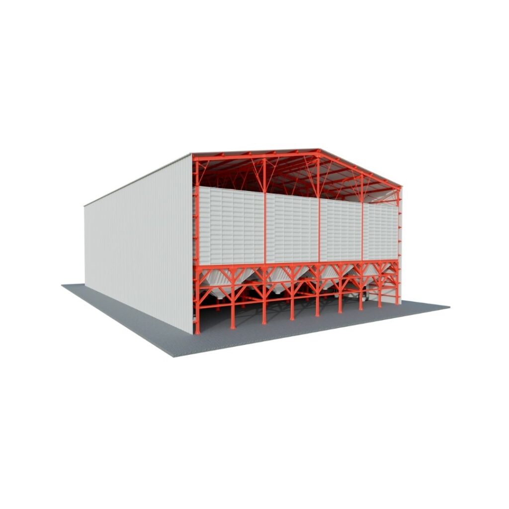 Caixas Armazém Autoportantes SILOMAX