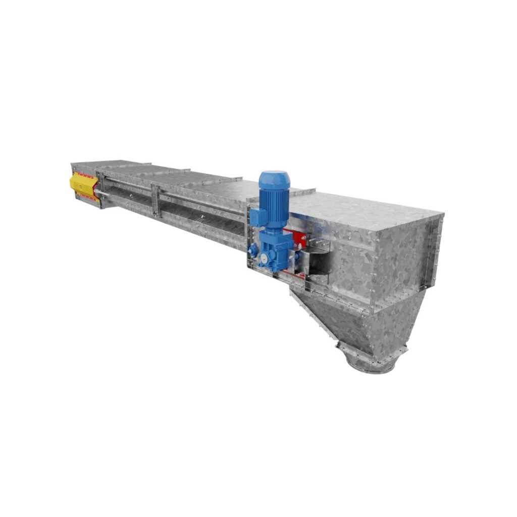 Correias Transportadoras Linha CTS SILOMAX