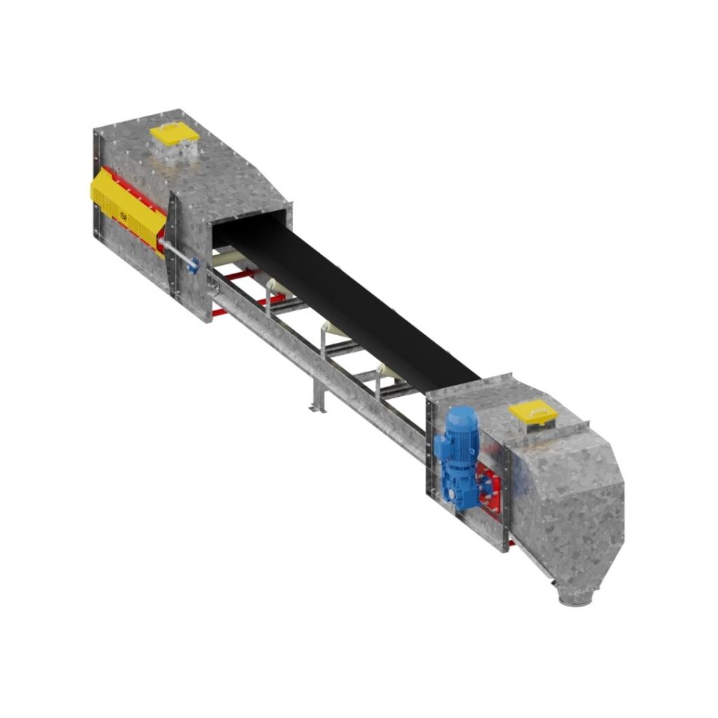 Correias Transportadoras Linha FT SILOMAX
