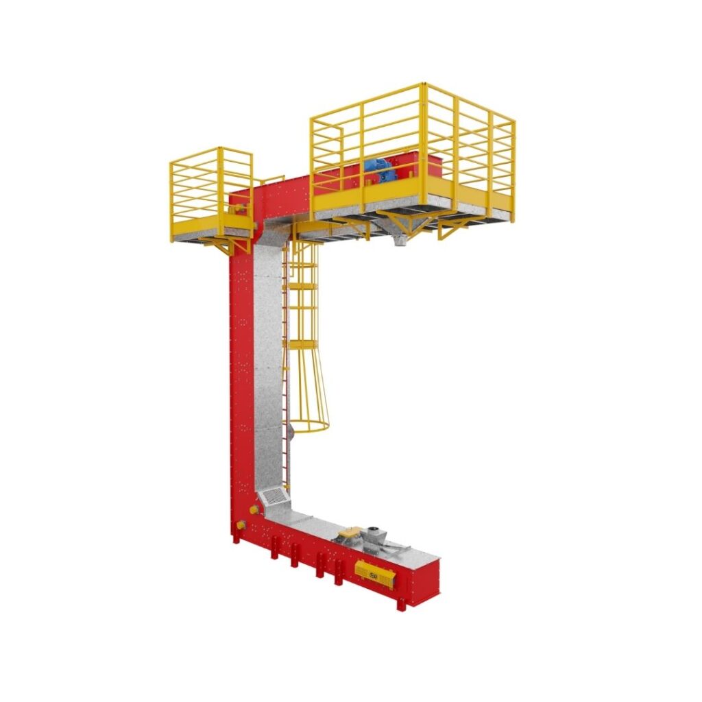 Elevador Combinado Flex-Max - Tipo C Silomax