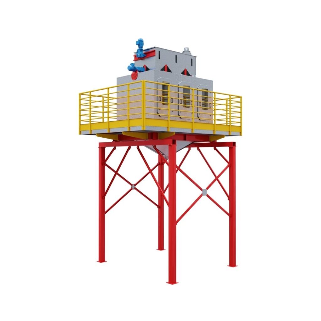 Espiral Confinado Rotativo SILOMAX