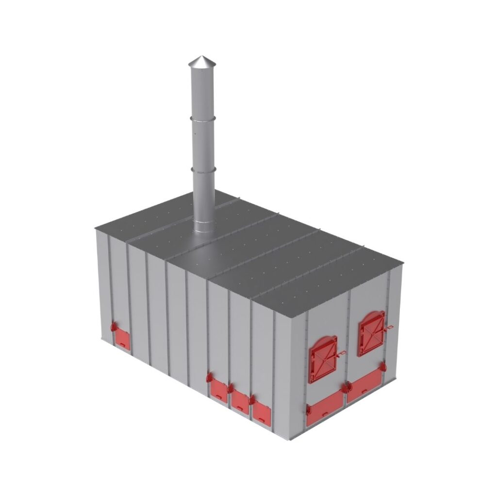 Fornalha Fogo Direto Silomax