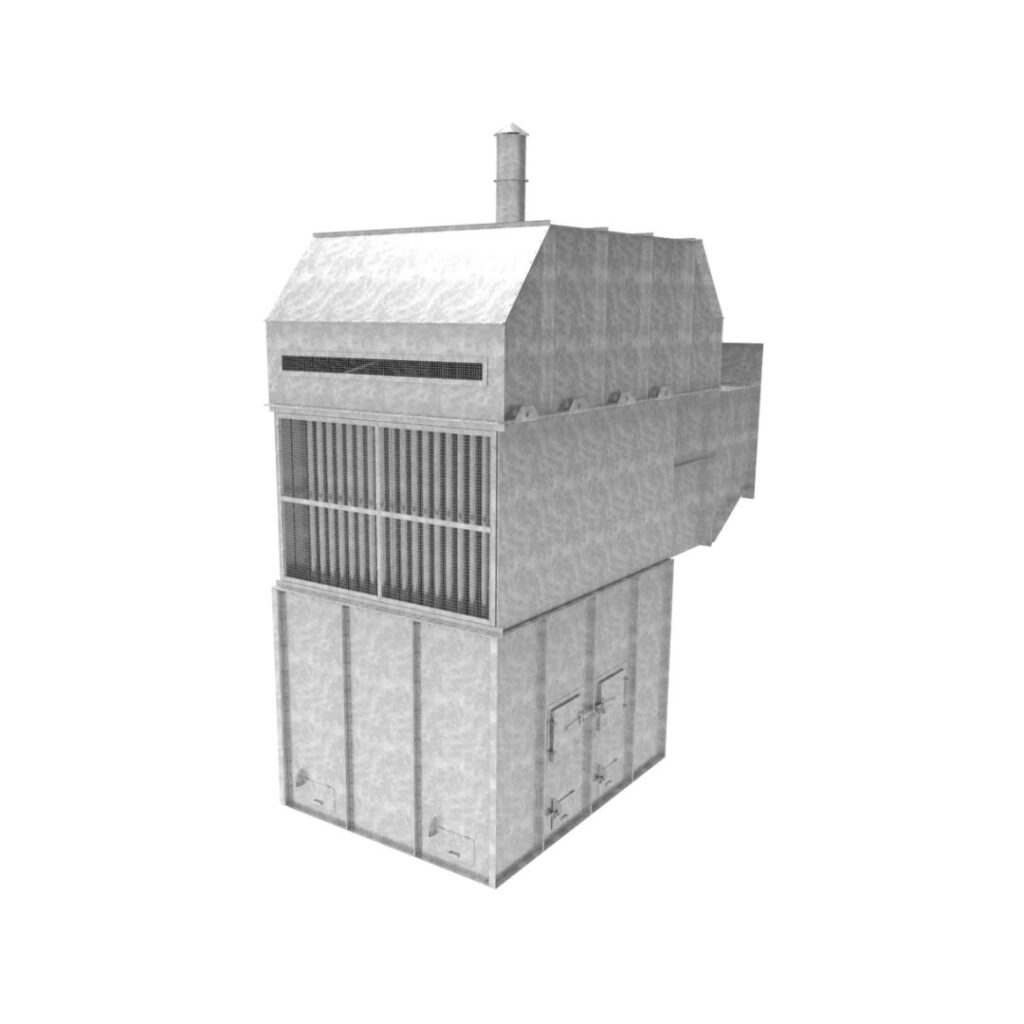 Fornalha Fogo Indireto