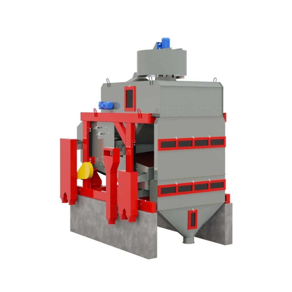 Máquina de Limpeza Padrão Silomax