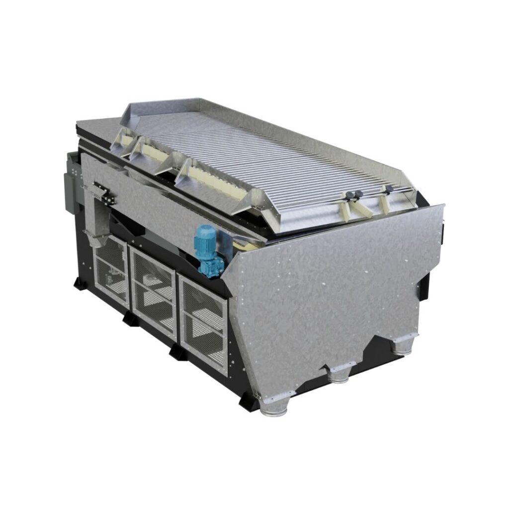 Mesa Densimétrica Linha Eletro Hidráulica SILOMAX