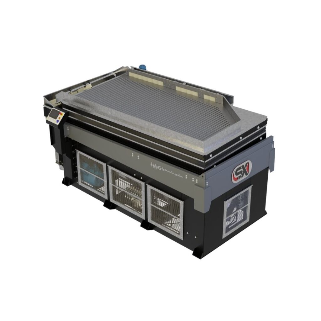 Mesa Densimétrica Linha Hidráulica SILOMAX