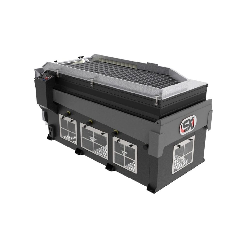 Mesa Densimétrica Linha Hidro Pneumática SILOMAX