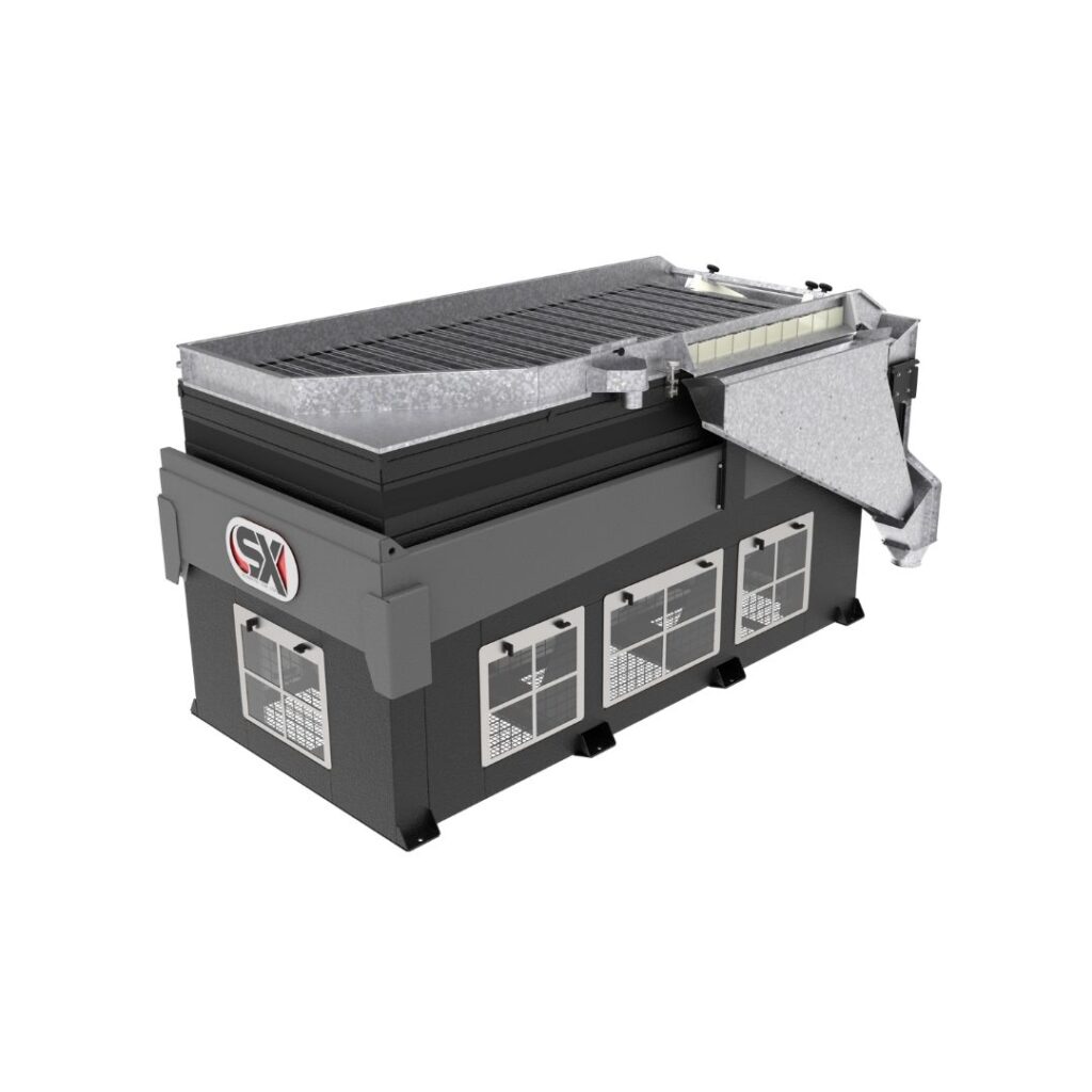 Mesa Densimétrica Linha Hidro Pneumática SILOMAX