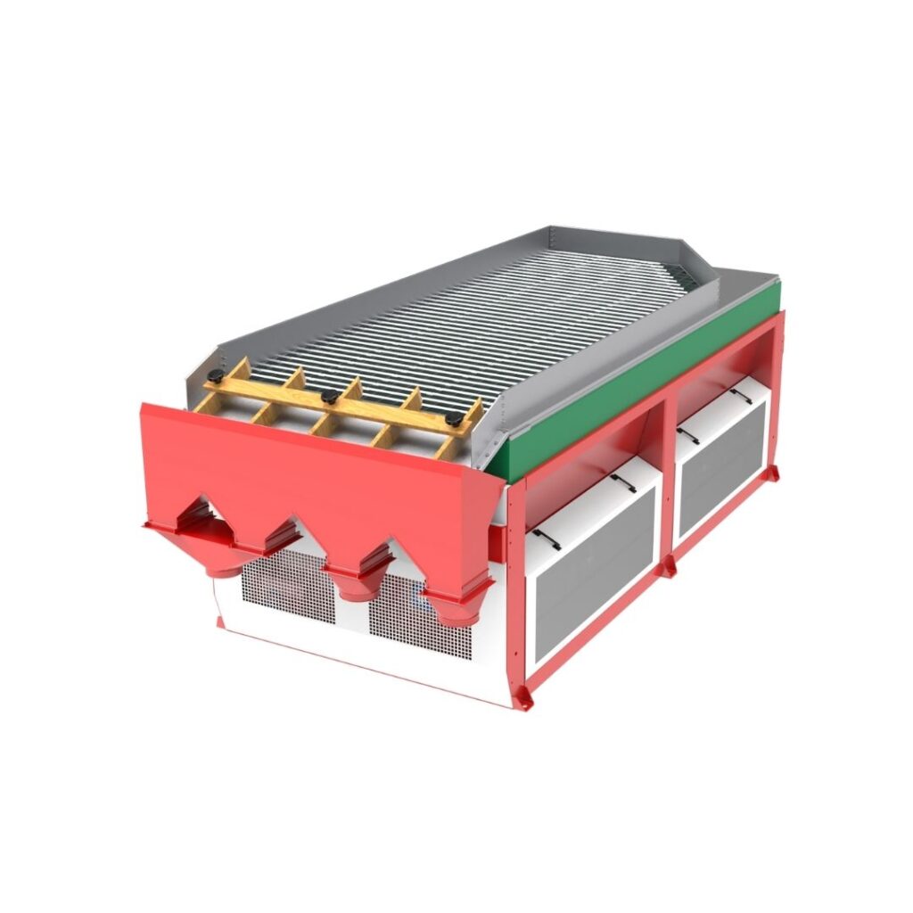Mesa Densimétrica Linha SDSX Semi Automática SILOMAX