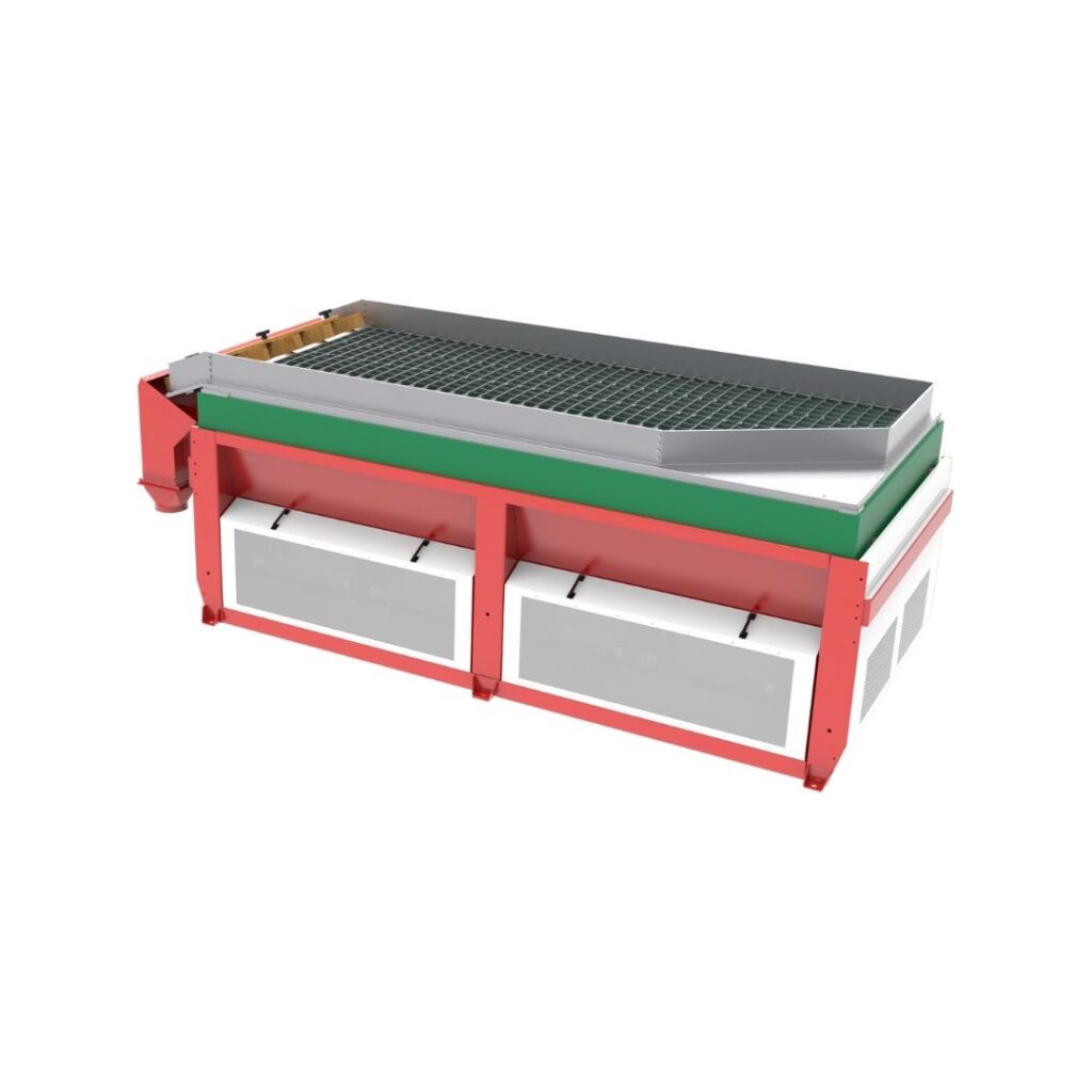 Mesa Densimétrica Linha SDSX Semi Automática SILOMAX