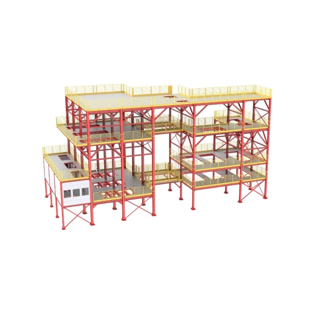 Mezaninos Metálicos SILOMAX