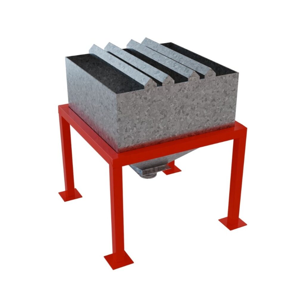 Moegas Metálicas SILOMAX