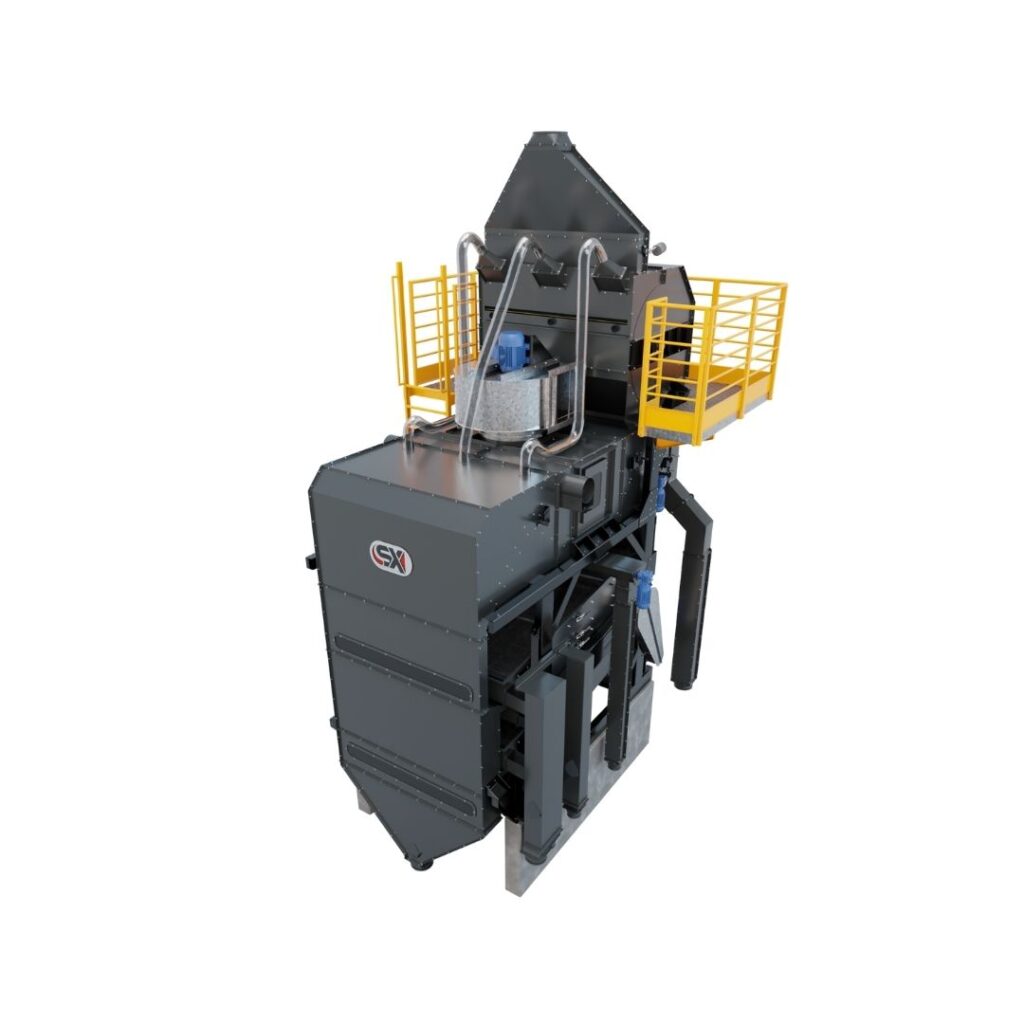 Máquina de Pré-Limpeza para sementes Silomax