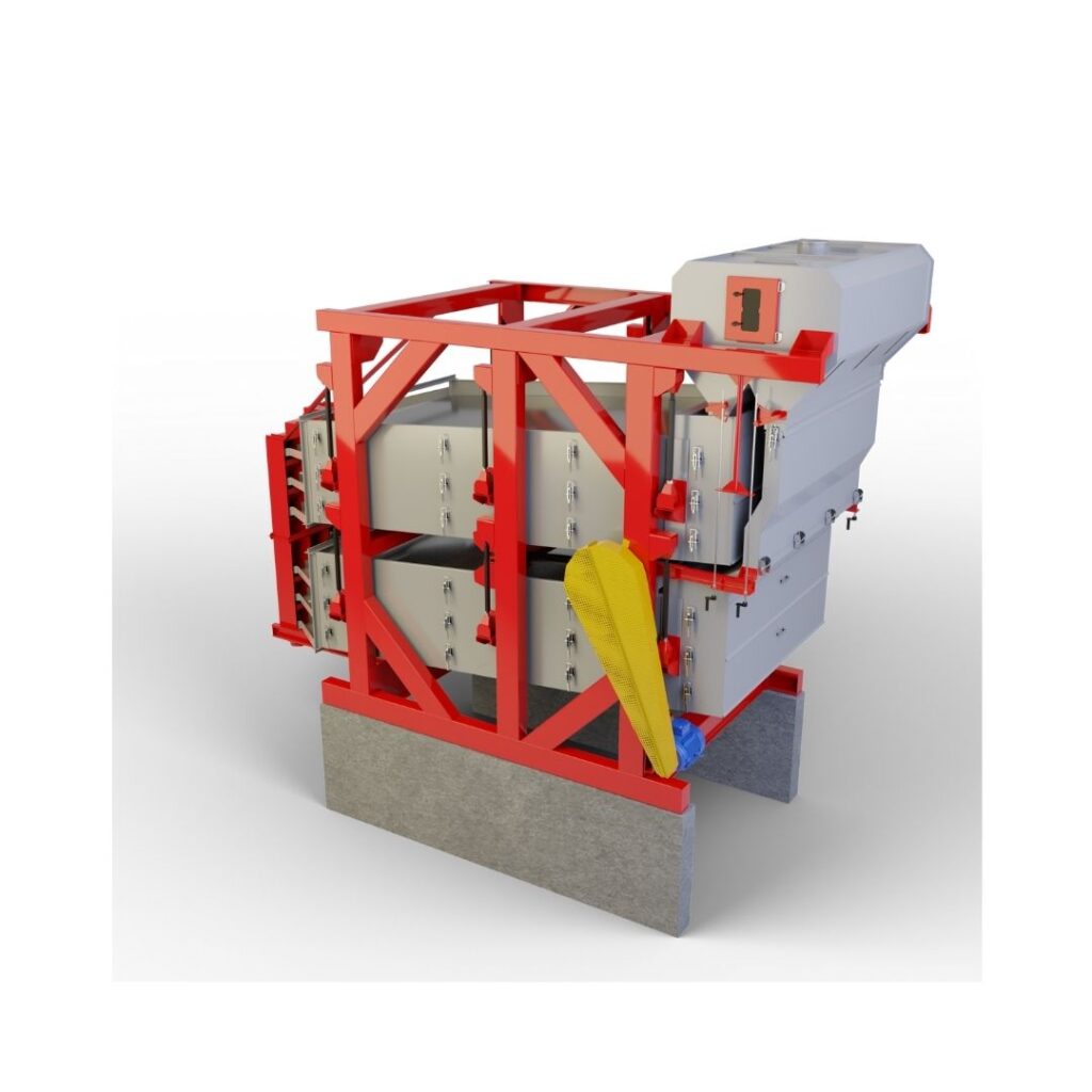 Padronizador Linha Arroz - Silomax