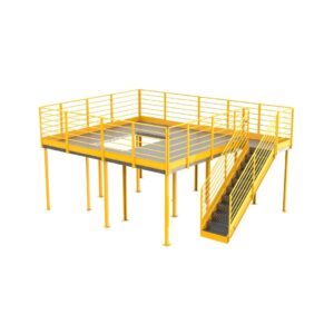 Plataforma com Escada SILOMAX