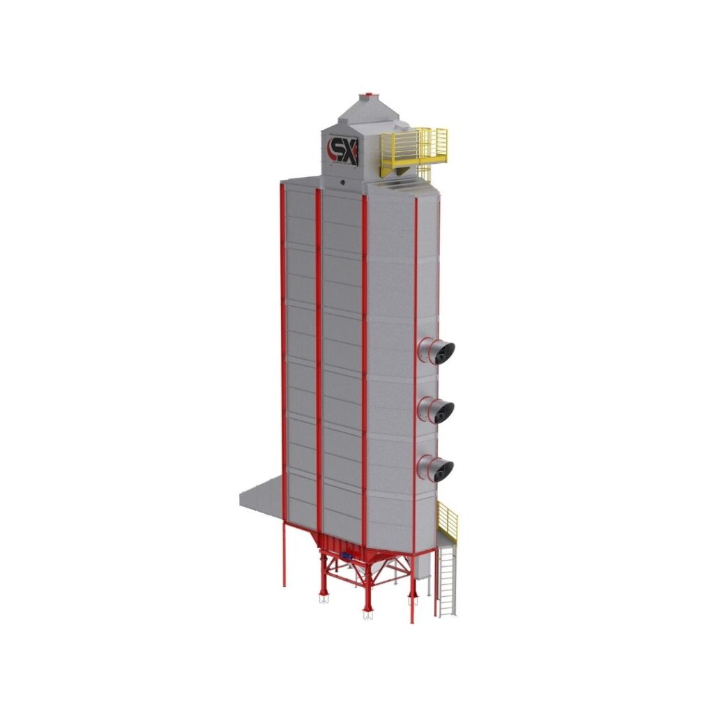 Secador Contínuo Silomax