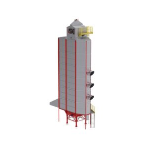 Secador Contínuo Silomax