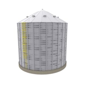 Silos Metálicos Linha Fundo Plano 7 Silos Metálicos Linha Fundo Plano SILOMAX