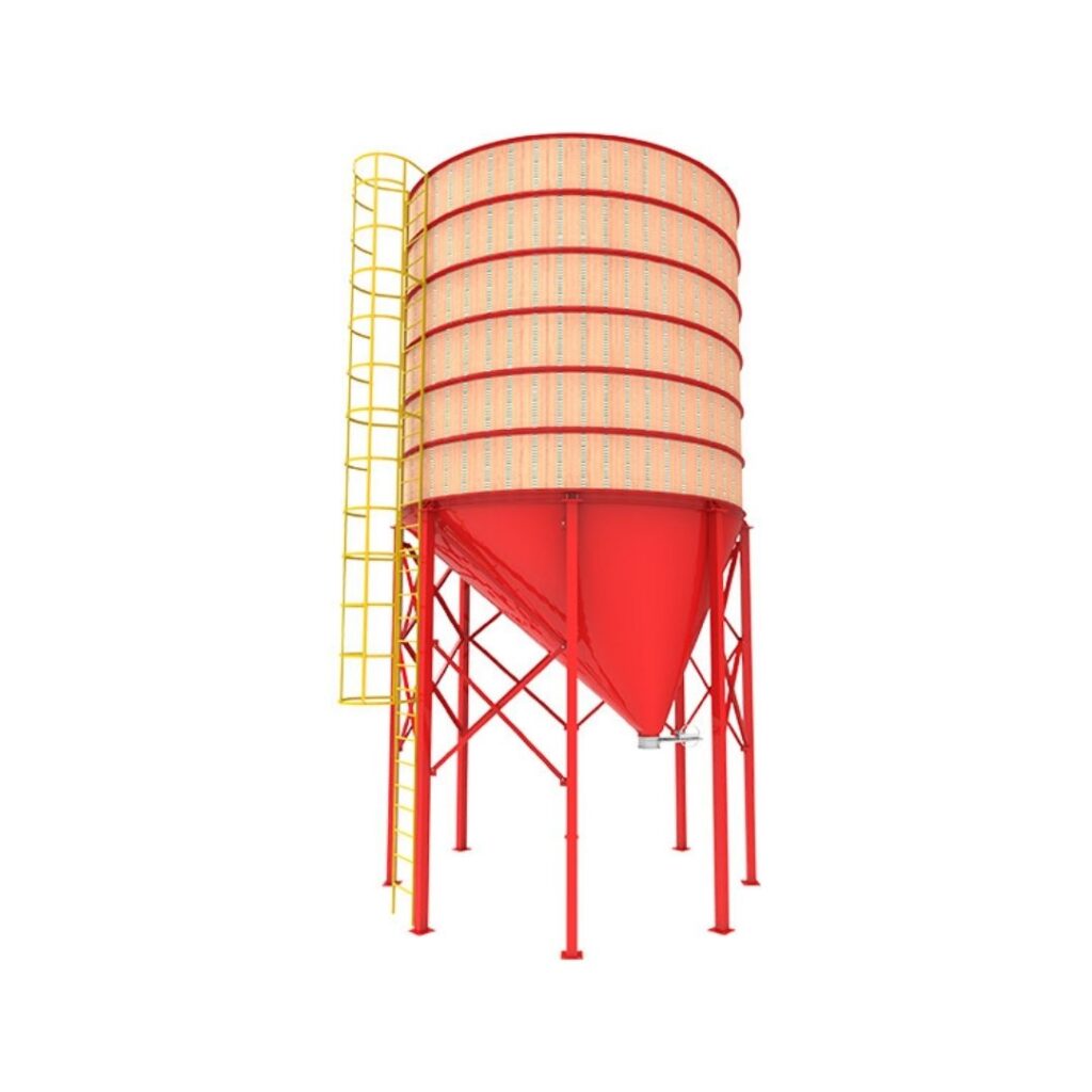 Silos Pulmão de Madeira SILOMAX