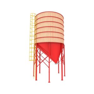 Silos Pulmão de Madeira 8 Silos Pulmão de Madeira SILOMAX