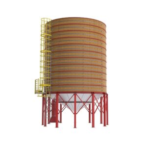 Silos Ventiláveis de Madeira 9 Silos Ventiláveis de Madeira SILOMAX