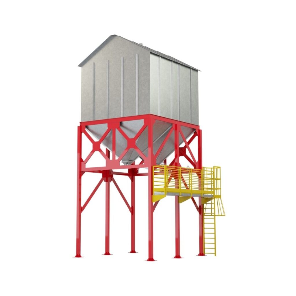 Tulha Metálica SILOMAX