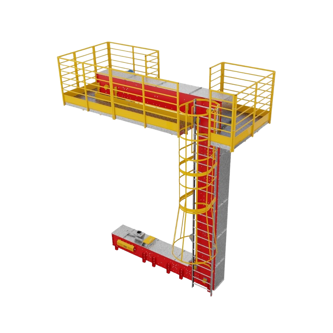 Elevador Combinado Flex-Max Silomax