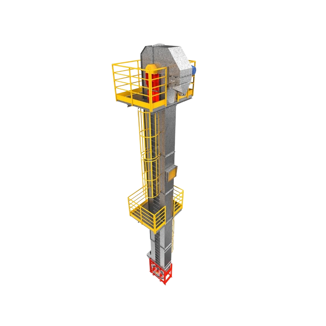 Elevador de Canecas Linha Sementes Silomax