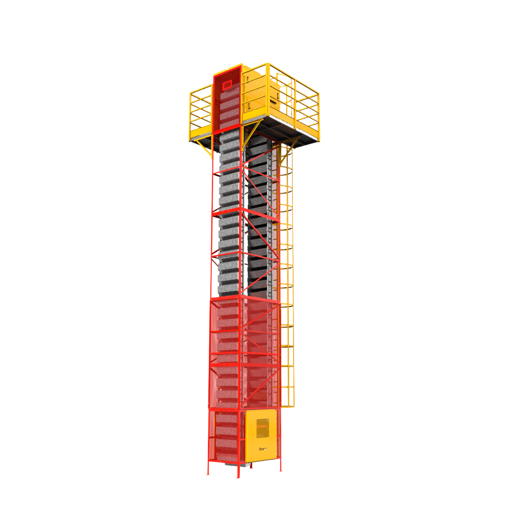 Elevador de Correntes Silomax