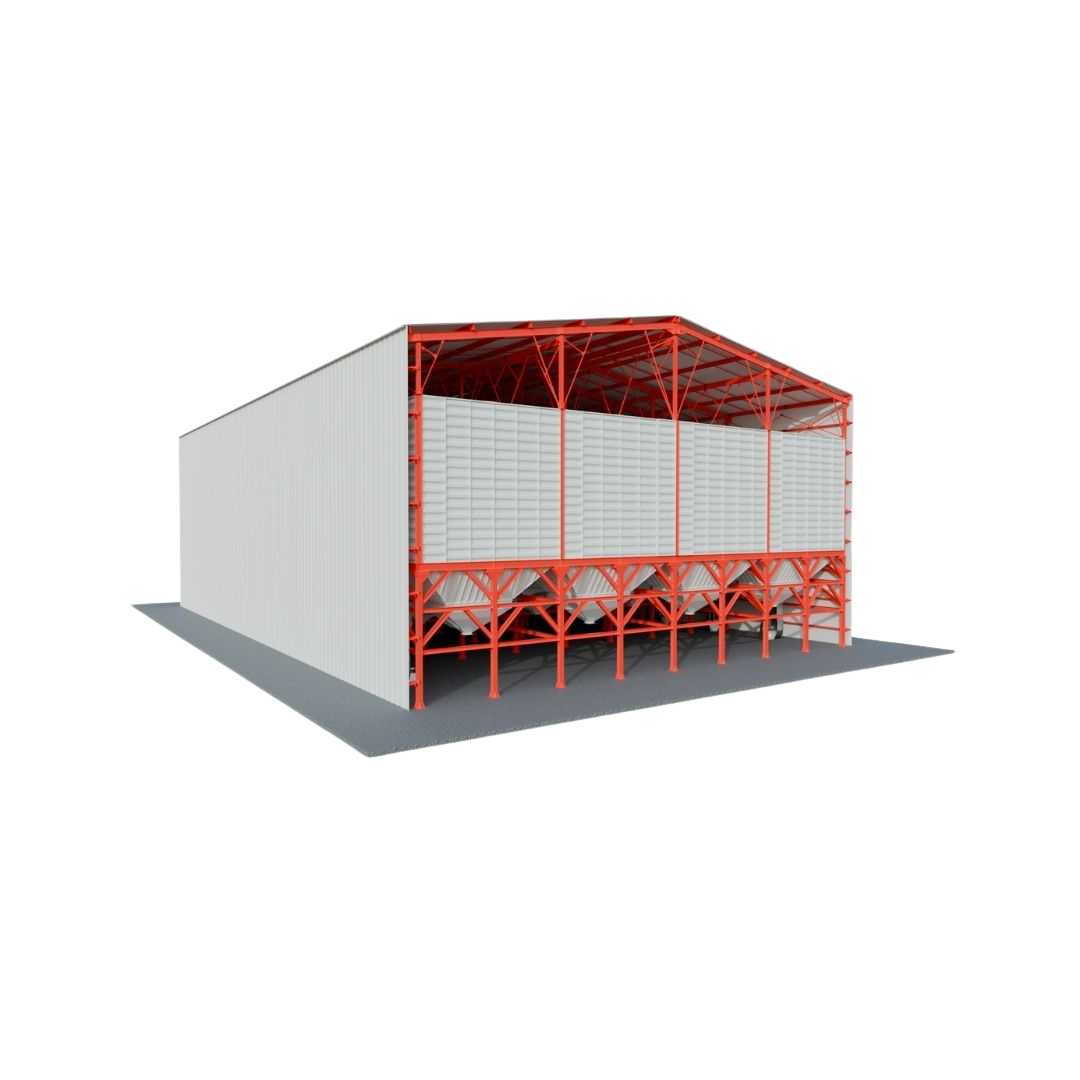 Caixa Armazém Autoportante Silomax