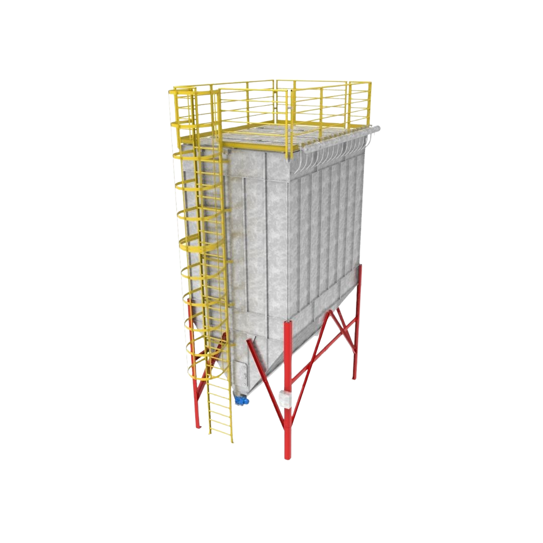 Filtro de manga Silomax para controle de pó