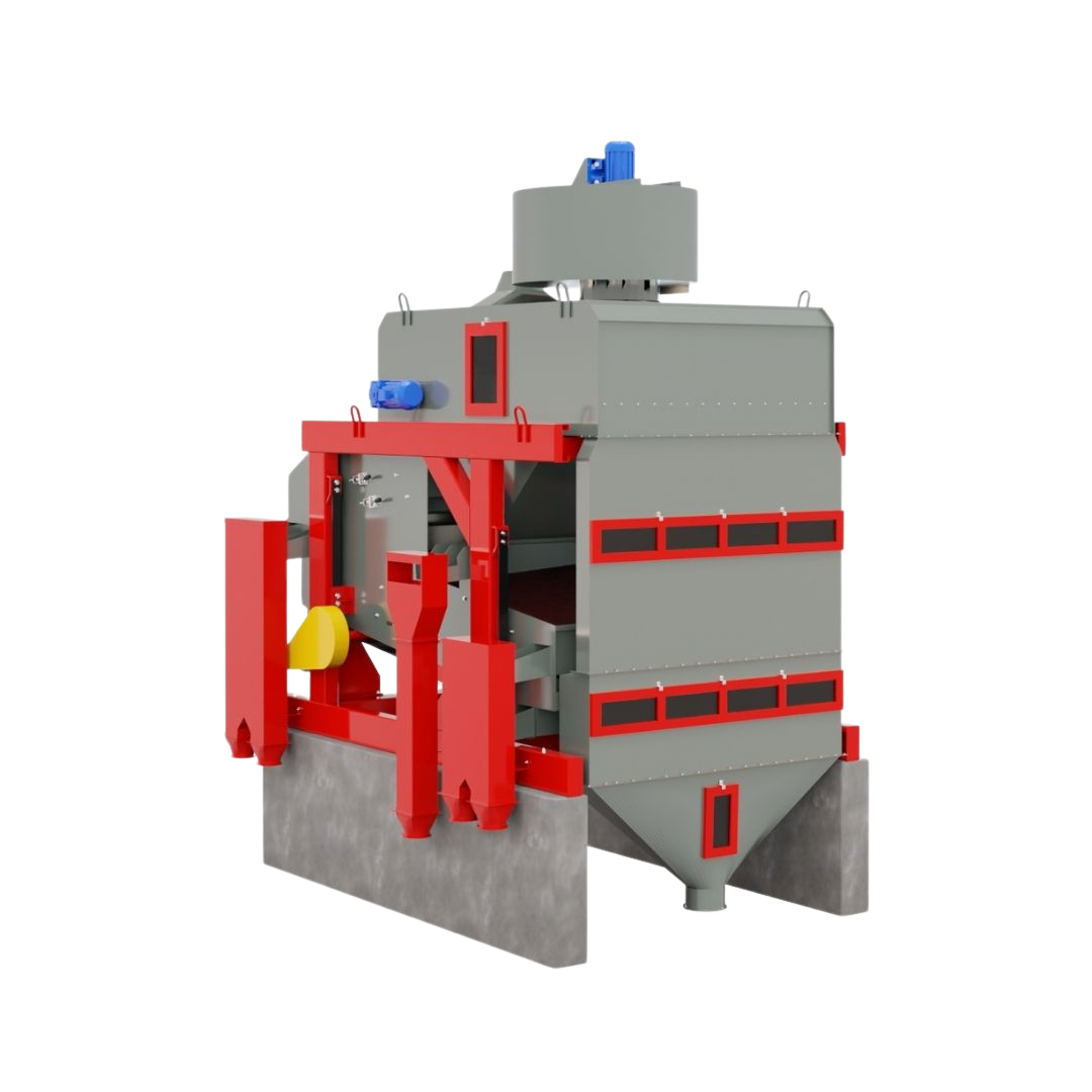 Máquina de Limpeza Padrão Silomax