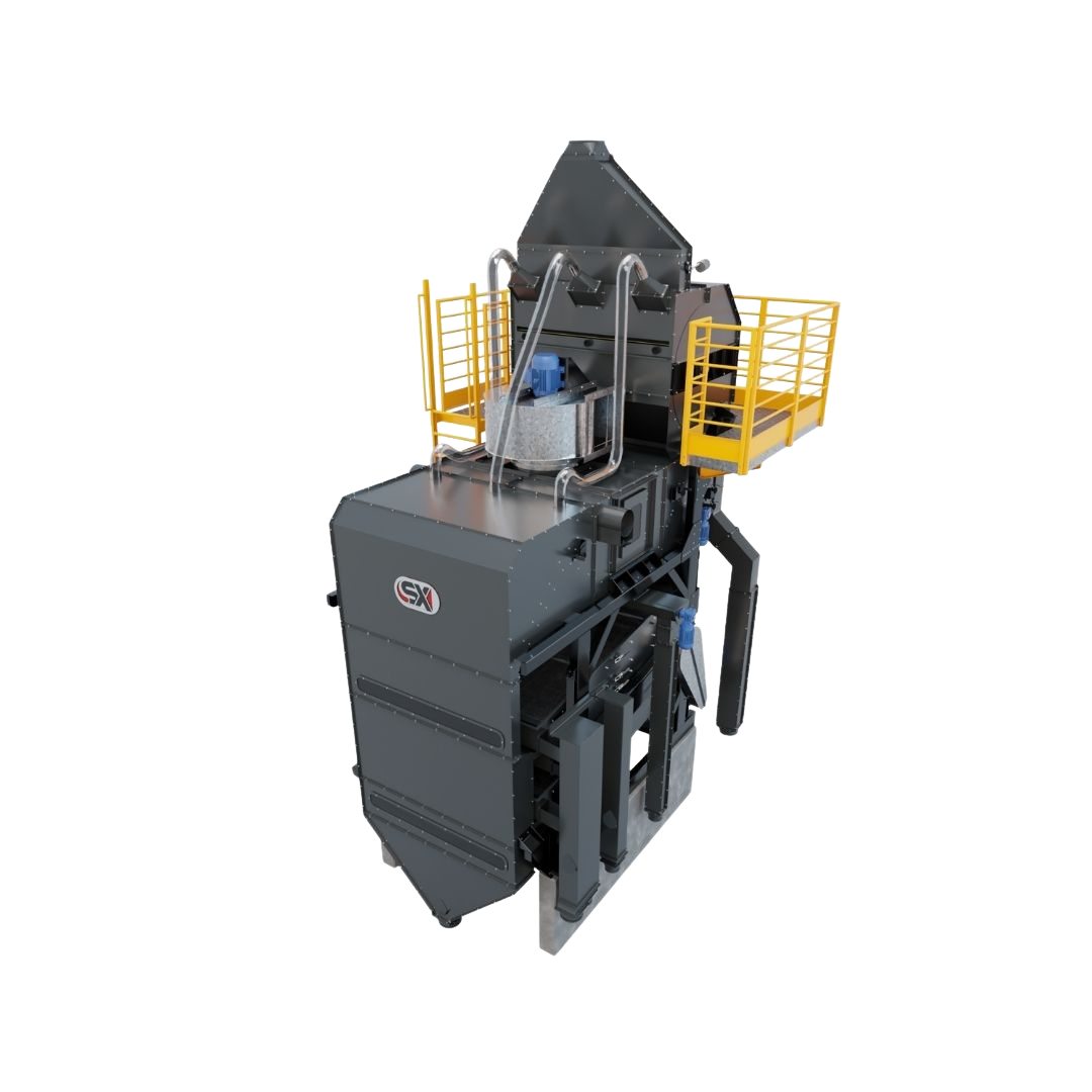 Máquina de Pré-Limpeza para Sementes Silomax