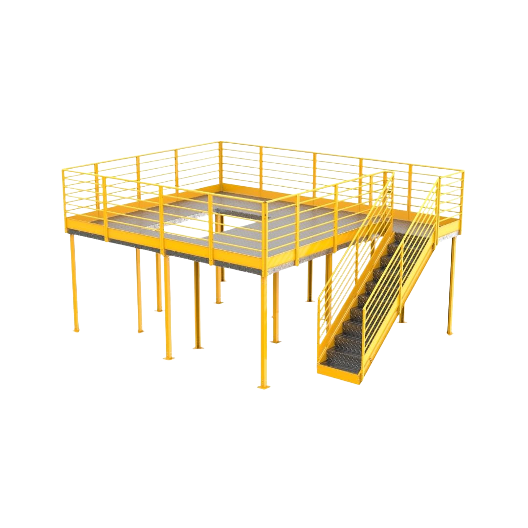 Plataforma com escada Silomax